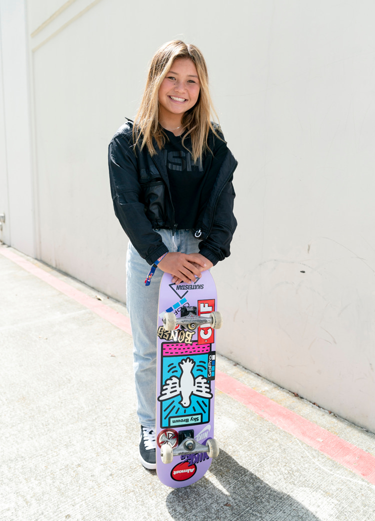 Sky Brown: the skateboarder girl who just wants to have fun | Photo: Red Bull