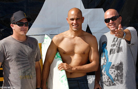 The Slater Brothers: partner in surfing