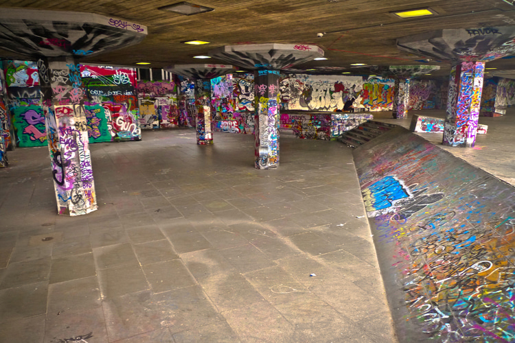 Undercroft Skate Space, London: the world's longest continually-used skate spot | Photo: Hetx/Creative Commons