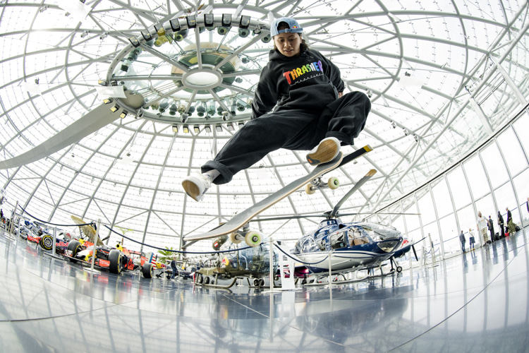 Skateboarding: there are differences between pro and sponsored skaters | Photo: Shutterstock