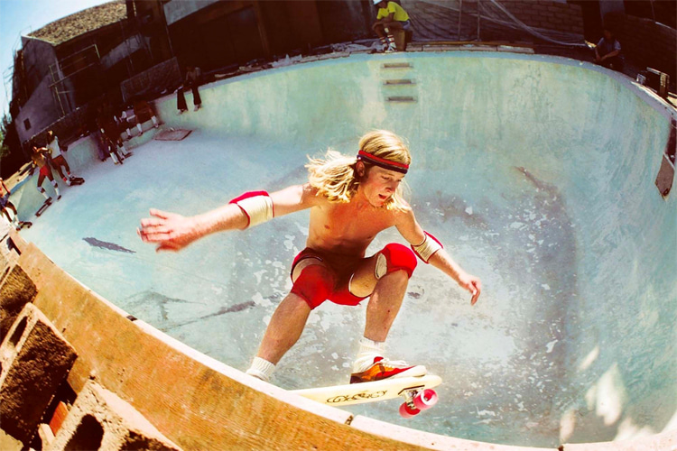 Stacy Peralta: a prolific skateboarder and skateboarding industry pioneer | Photo: Hugh Holland