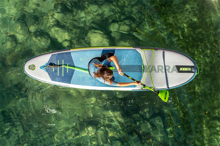 Stand-up paddleboards: speed is for racing, stability is for cruising | Photo: Jobe Sports