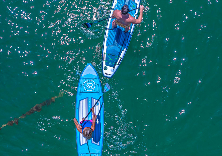 SUP: the perfect water sports equipment for exploring oceans, lakes, streams, rivers and marinas | Photo: iRocker