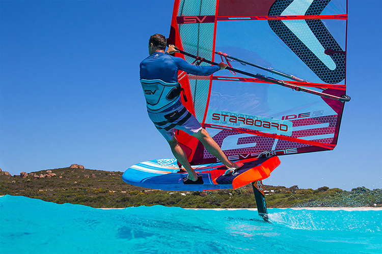 Starboard iQFoil: the official windsurfing equipment for Paris 2024 Olympic Games | Photo: Starboard