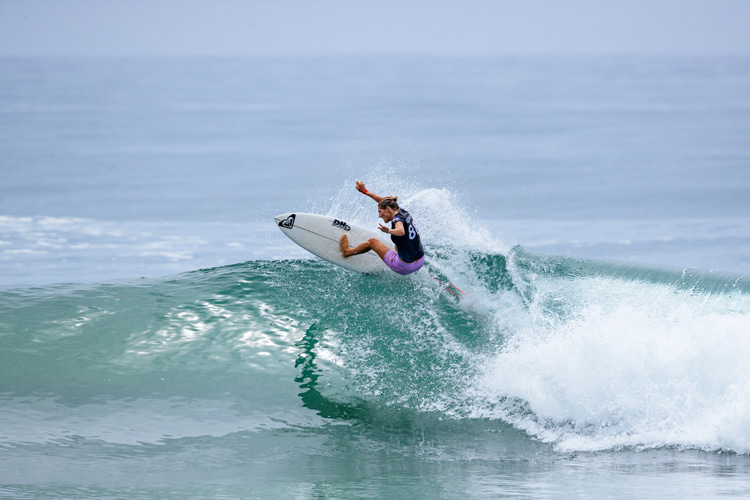 Stephanie Gilmore: the Australian won the 32nd CT even of her career | Photo: WSL