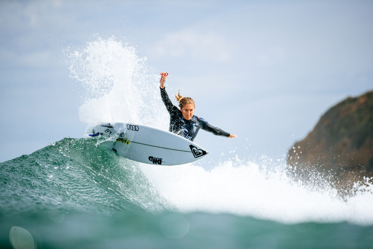 Professional surfing: a positive attitude is the first step to overcoming obstacles | Photo: WSL