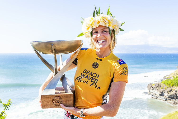 Stephanie Gilmore: seven world titles and 31 Championship Tour event victories | Photo: WSL
