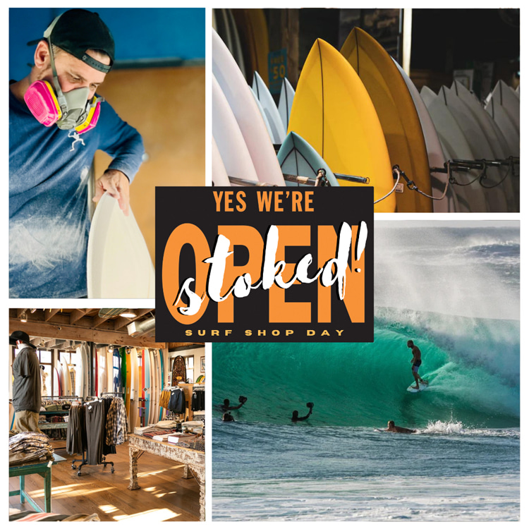 Stoked: Yes, We're Open | Photo: SIMA