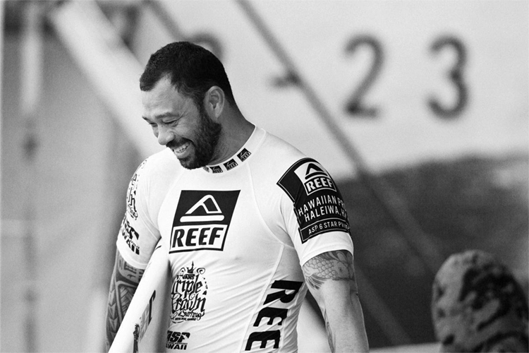 Sunny Garcia: one of the best power surfers of all time | Photo: WSL