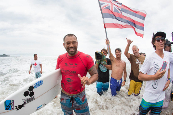 Sunny Garcia: happy for a Gold medal