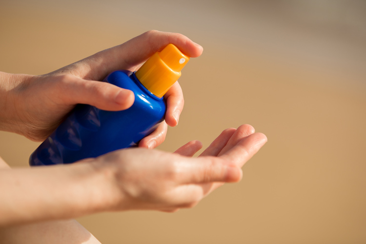 Sunscreen: one of the best ways of preventing skin cancer | Photo: Shutterstock