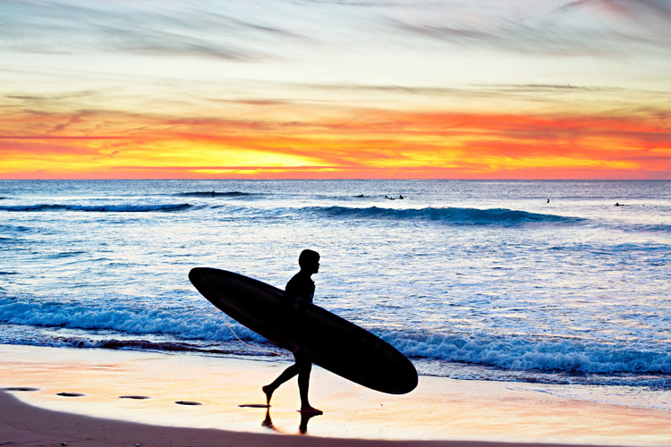 Surfing: impossible to quit it | Photo: Shutterstock