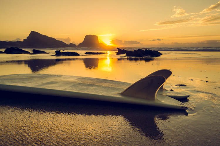 Surfboards: they contain several aspects that can be protected under copyright law | Photo: Shutterstock