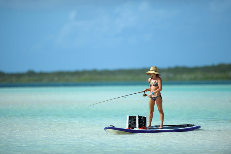 SUP Fishing: transforming a SUP into a fishing craft | Photo: Creative Commons