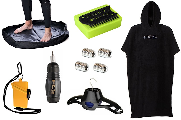Surf accessories: find all the gear and tools every surfer needs
