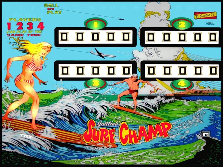 Surf Champ: the best pinball surfing game ever