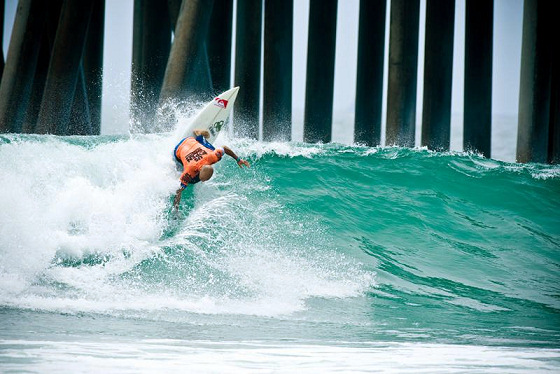 Kelly Slater: he loves Huntington Beach Surf City USA