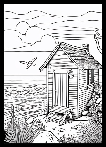 The Surf Shack by the Sea | Illustration: SurferToday