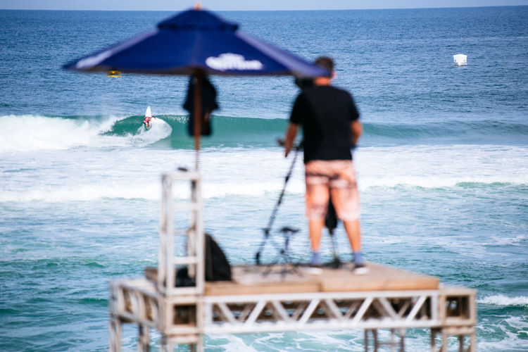 World Surf League: each event costs between $1-3 million to put up | Photo: WSL