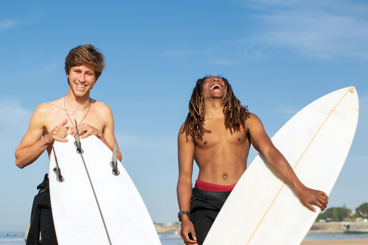 Humour: surfing can be quite a funny topic | Photo: Kampus/Creative Commons