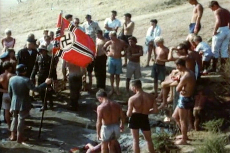Surf Nazi Stormtrooper: the controversial scene from Greg Noll's 'Search for Surf' movie
