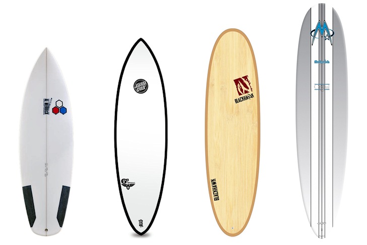 Surf quiver: get the right surfboards for the conditions you ride in