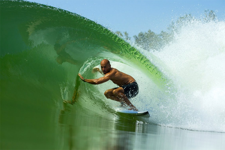 Surf Ranch: a wave pool concept designed and developed by Kelly Slater | Photo: WSL