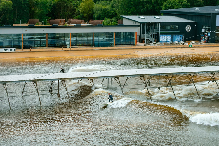 Surf Snowdonia: the Welsh wave pool closed several times in eight years | Photo: Adventure Parc Snowdonia
