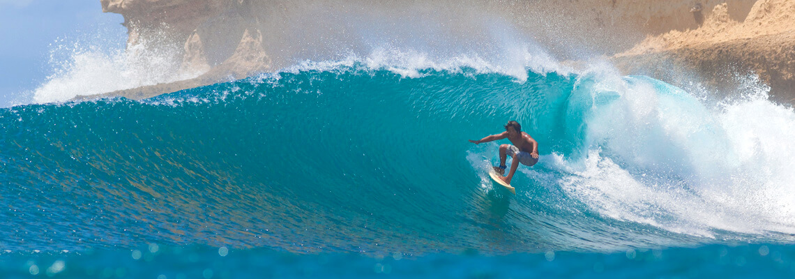 Map of the World's Best Surf Spots