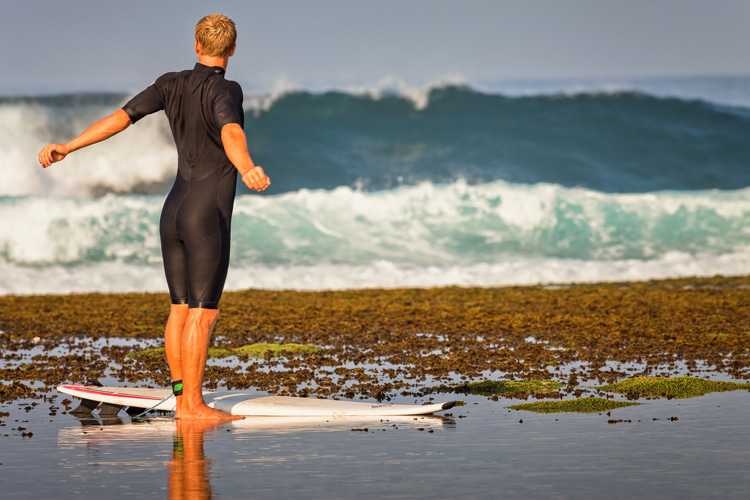 Surf training videos: get your body ready for big waves and challenging ocean conditions | Photo: Shutterstock