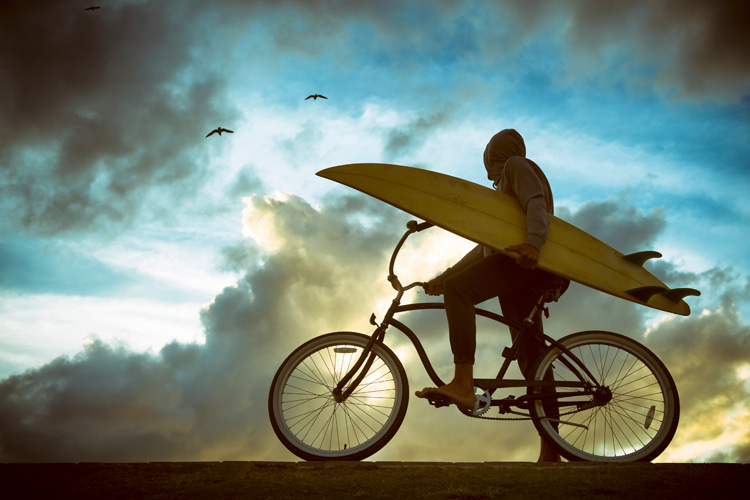 Surf travel: the secret is to balance preparation and improvisation | Photo: Shutterstock