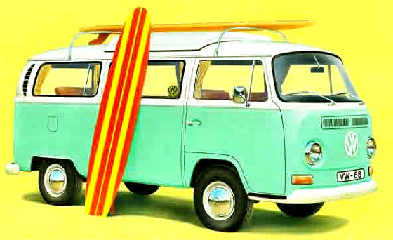 Surf vans: you don't need anything else