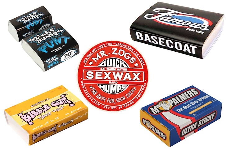 Surf wax: the best brands never lose grip