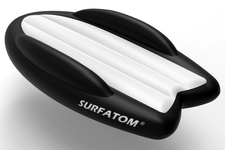Surfatom: the inflatable and portable surf paddling training board | Photo: Surfatom