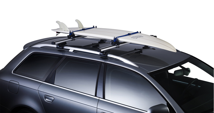 Surfboard car racks: protect your car and your boards and travel safely
