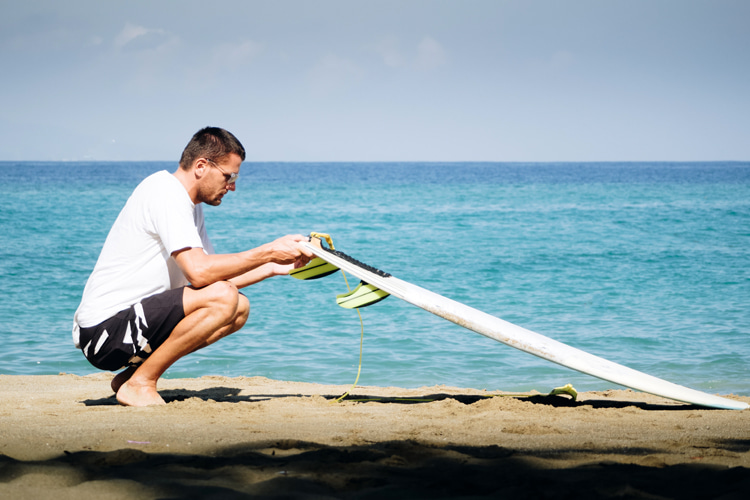 Surfboards: regular care and maintenance will ensure performance and longevity | Photo: Shutterstock