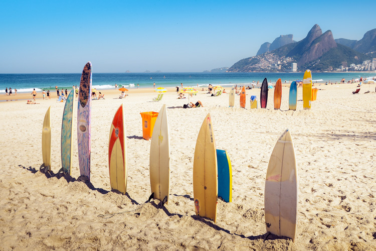Surfboards: North America leads the surfboard market | Photo: Shutterstock