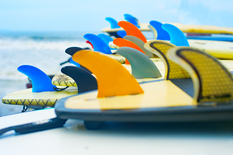 Surfboards: everybody has their favorite wave riding vehicle | Photo: Shutterstock