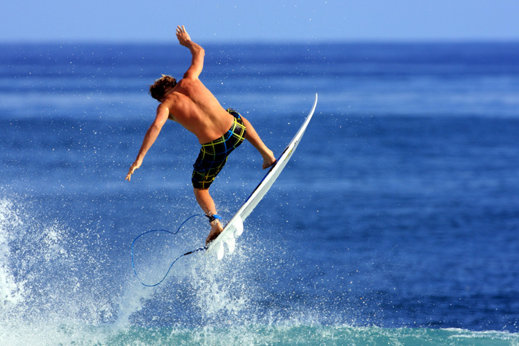 Surfboards: they become dangerous weapons if in the wrong hands | Photo: Shutterstock