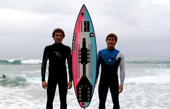 Surfboards: in the future we want a portable video game