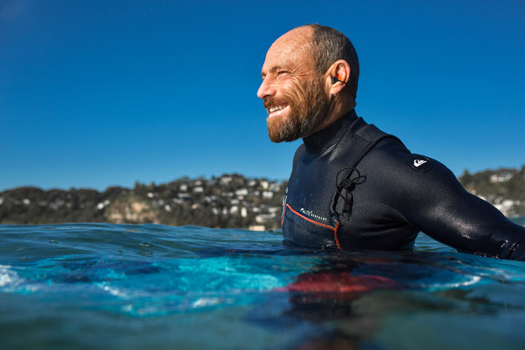 SurfEars 2.0: Tom Carroll is the ambassador for the brand | Photo: SurfEars