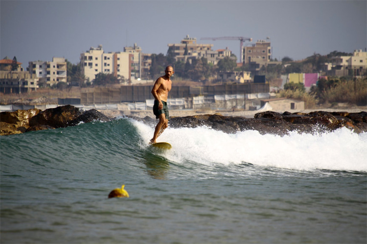 Lebanon: the country has around 150 active surfers | Photo: Surf Lebanon