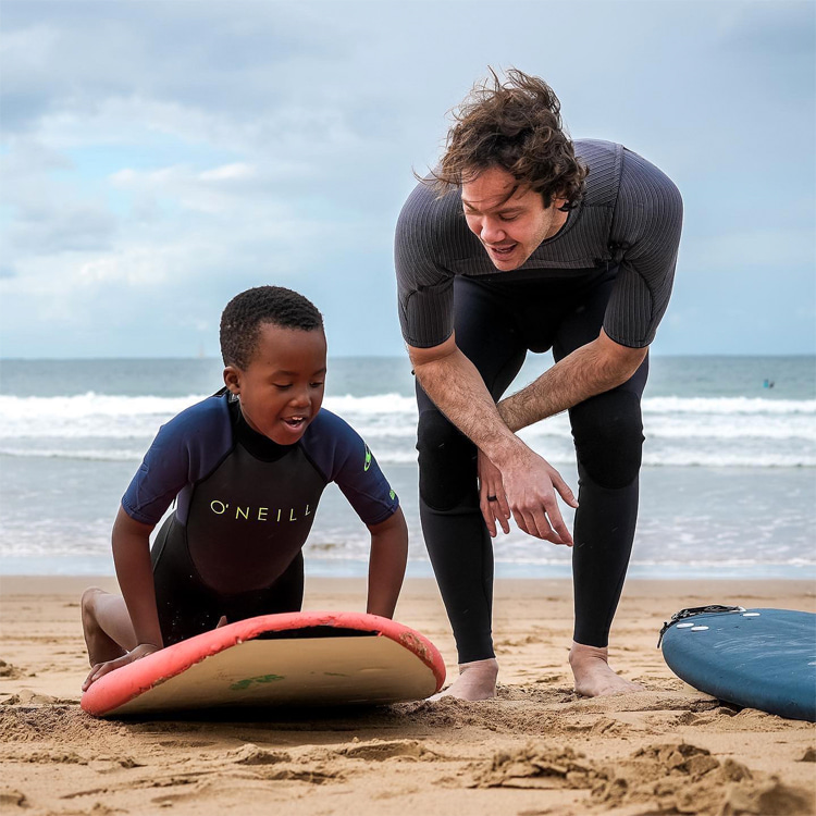 Surfers Not Street Children: transforming the lives of street children and those at risk of street connectedness through surfing, mentorship, and care | Photo: Surfers Not Street Children
