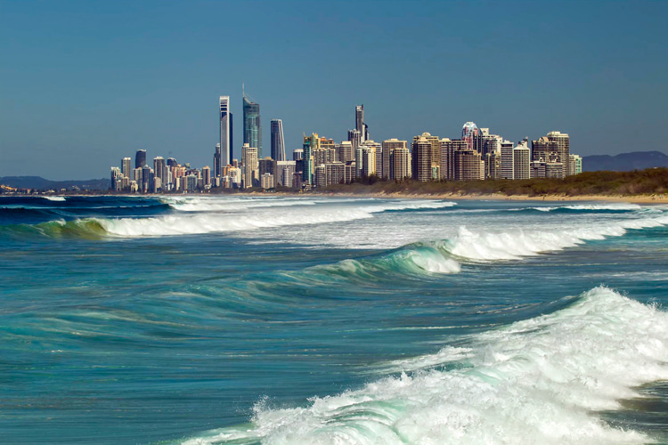 Surfers Paradise: established in 1933 and formerly known as Elston | Photo: Creative Commons