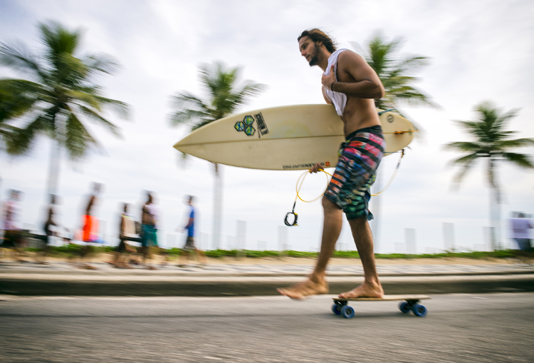Surfers: they know eat and drink better, and exercise more than ever | Photo: Shutterstock