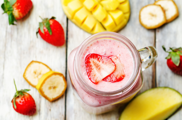 The Surfers' Smoothie: your perfect surfing breakfast | Photo: Shutterstock