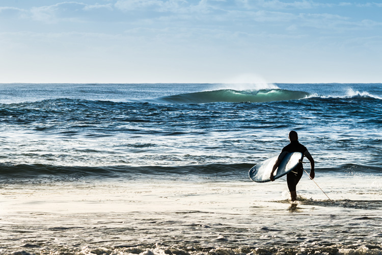 Surfing: trademarks are critical in the surf industry | Photo: Shutterstock