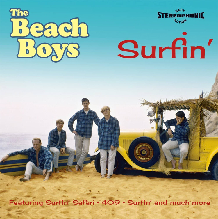 Surfin': the song that kicked off The Beach Boys career