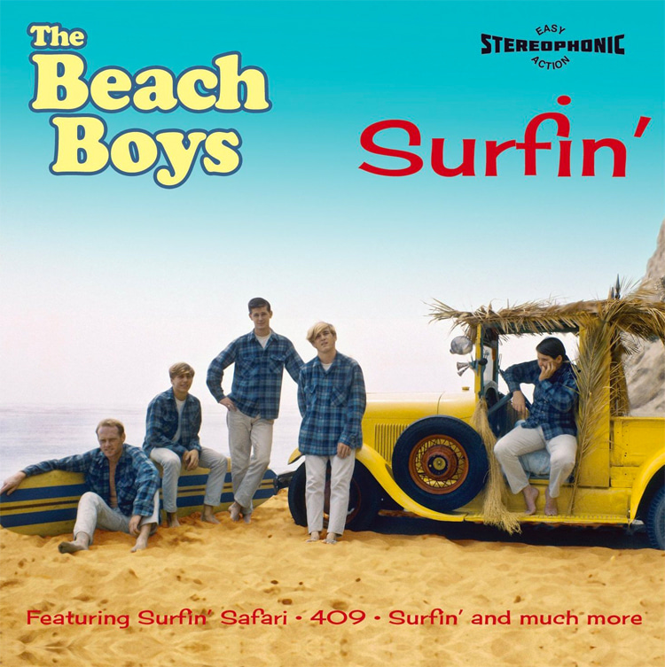 'Surfin'': the song by The Beach Boys that kicked off the California Sound movement