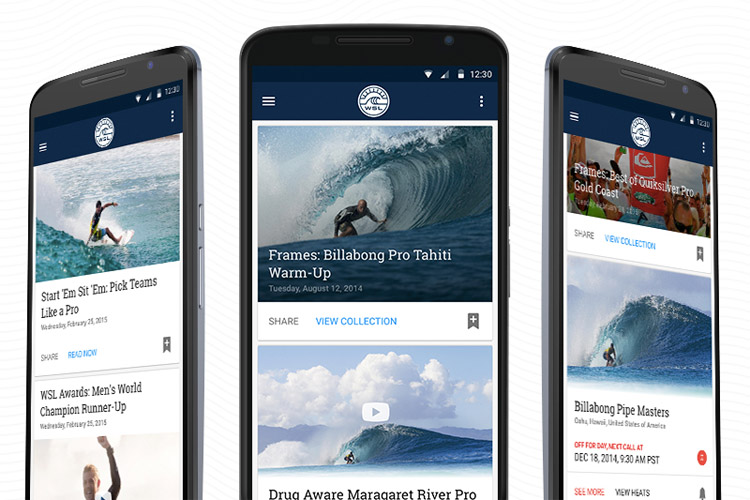 Smartphones: get the best apps for surfers